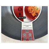 New 6.5 Quart Metal Wok Pan