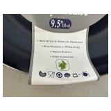 New 5 in 1 Blue Sapphire Ceramic Coated 9.5 inch Frying Pan