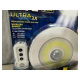 New Over Lite Remote Controlled / Motion Activated Light Fixture