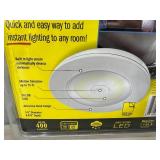 New Over Lite Remote Controlled / Motion Activated Light Fixture