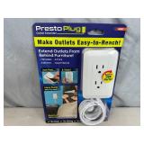 New Presto Plug Outlet Extender