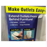 New Presto Plug Outlet Extender