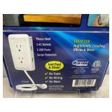 New Presto Plug Outlet Extender
