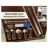 New Horsepower Pocket Pony Cordless Power Scrubber