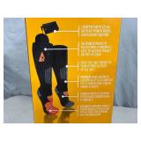 New Pair of Action Heat Battery Heated Socks - Unisex - XXL