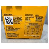 New Pair of Action Heat Battery Heated Socks - Unisex - XXL