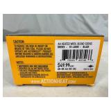 New Pair of Action Heat Battery Heated Socks - Unisex - XXL