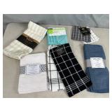 New Kitchen Towels, Dish Cloths, Microfibers, Flour Sack Towels, Etc