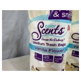 90 New 8 Gallon Scented Trash Bags