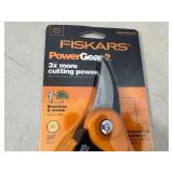 New Fiskars Power Gear 2 Pruner
