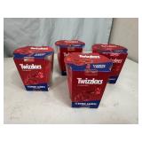 4 New Twizzlers Strawberry Licorice Scented Candles - See Note