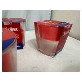 4 New Twizzlers Strawberry Licorice Scented Candles - See Note