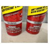 2 Cans of Flex Caulk with Trigger Flow Nozzle - Clear