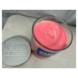 New Jolly Rancher Watermelon Triple Wick Scented Candle