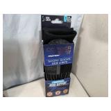 2 New Pairs of Copper Fit Arch Support Sport Socks - Crew Length