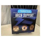 2 New Pairs of Copper Fit Arch Support Sport Socks - Crew Length