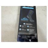 2 New Pairs of Copper Fit Arch Support Sport Socks - Crew Length