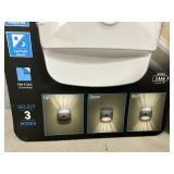 2 New Battery Powered Up/Down LED Night Lights