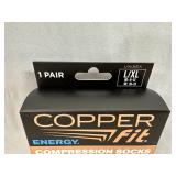 New Copper Fit Compression Socks