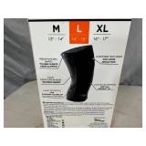 New Copper Fit Knee Compression Sleeve - Large