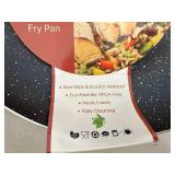 New 9.5 inch Marble Coating Aluminum Frying Pan