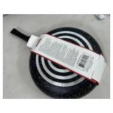 New 9.5 inch Marble Coating Aluminum Frying Pan