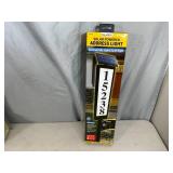 New Solar Powered Address Light
