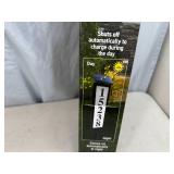 New Solar Powered Address Light
