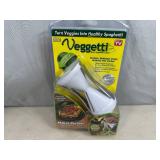 New Veggetti Spiral Vegetable Cutter