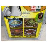 New Veggetti Spiral Vegetable Cutter