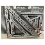 New Swanson 2 pc Speed Square Set - 7 inch and 4 1/2 inch.