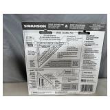 New Swanson 2 pc Speed Square Set - 7 inch and 4 1/2 inch.