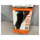New Copper Fit Knee Compression Sleeve - XL