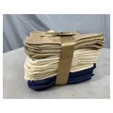 New Pack of 12 Signature Classics Wash Cloths