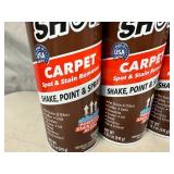 3 New Cans of Horsepower Bull Shot Carpet Spot and Stain Remover