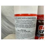 3 New Cans of Horsepower Bull Shot Carpet Spot and Stain Remover