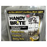 New Handy Brite Ultra Bright Cordless Work Light