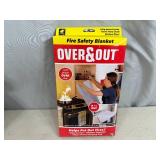 New Emergency Fire Safety Blanket