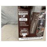 New Horsepower Giddy Up Rechargeable Electric Grill Brush