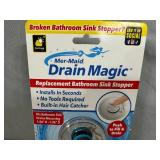 New Mer-Maid Drain Magic Replacement Sink Stopper