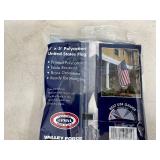 New 3 x 5 ft Polycotton American Flag