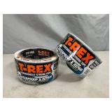 2 New Rolls of T-Rex Waterproof / Repair Tape