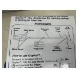 New Gopher II Folding Reach / Pickup Tool