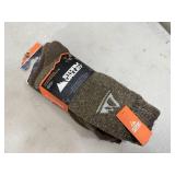 2 New Pairs of Storm Valley Mens Thermal Boot Socks