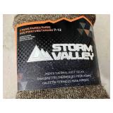 2 New Pairs of Storm Valley Mens Thermal Boot Socks