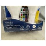 New 2 Pack Of Color Changing Wireless Light Bulbs