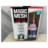 New Magic Mesh Hands-Free Magnetic Screen Door - Deluxe