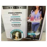 New Magic Mesh Hands-Free Magnetic Screen Door - Deluxe