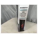 New Magic Mesh Hands-Free Magnetic Screen Door - Deluxe