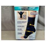 New Miracle Foot Relief Compression and Support Brace